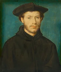 Portrait of a Man, c. 1536-1540