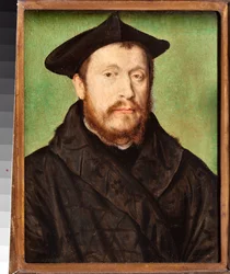 Portrait of a man. Painting by Corneille de Lyon