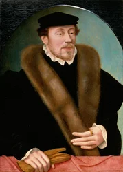 Portrait of a Gentleman in Doublet and Hat