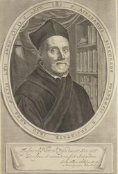 Portrait of Athanasius Kircher