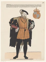 Portrait of Henry VIII of England