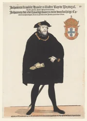 Portrait of John III of Portugal