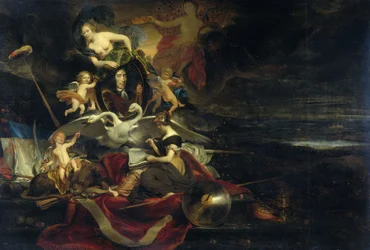 Allegory on the Dutch Raid on the Medway