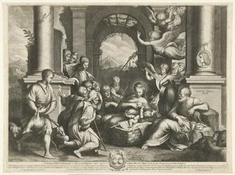 Adoration of the Shepherds