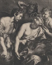 Atalanta and Meleager