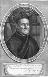 Depicted Person: Athanasius Kircher