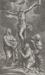The Crucifixion, 1662