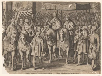 Coronation of Charles V in Bologna, 1530