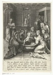 Thomas Eats a Paper with Ave Maria (The Life of Saint Thomas Aquinas)