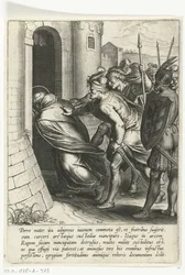 Thomas Passes through the Prison Gate