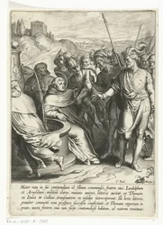 Thomas is Abducted by His Brothers (The Life of Saint Thomas Aquinas)
