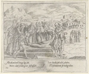 Funeral of Abraham (The Life of Abraham)