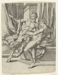 Jupiter and Antiope Jupiter