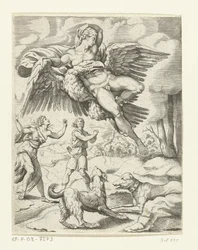 Jupiter and Ganymede