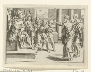 Paul Makes Elymas Blind The Life of Paul (series title)