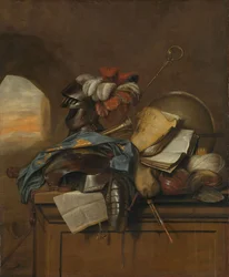 Vanitas Still Life