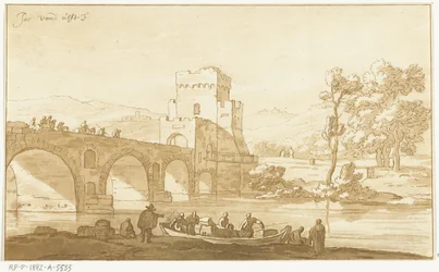 Ponte Molle near Rome