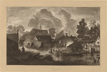 Village with Pond, c. 1782