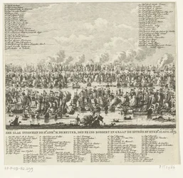 Naval Battle at Kijkduin, 1673
