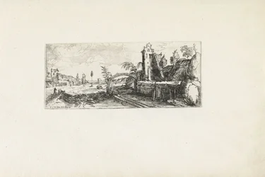 Shipyard at Low Tide (Landscapes)
