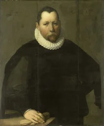 Pieter Jansz Kies (c 1536-97). Burgomaster of Haarlem