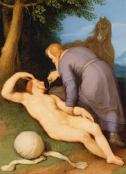 The Good Samaritan, 1627