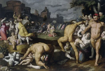 The Massacre of the Innocents, 1590