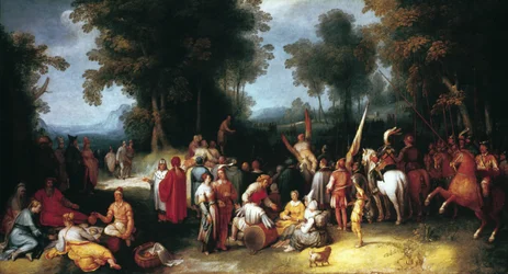 The Preaching of Saint John the Baptist