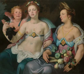 Venus, Cupid and Ceres