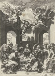 Adoration by the Shepherds