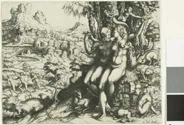 Adam and Eve and the Expulsion from Paradise