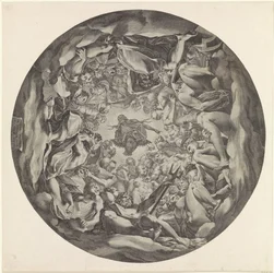 Gathering of Gods on Olympus