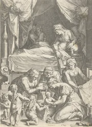 Birth of the Virgin