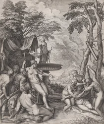 Diana Discovering Callisto