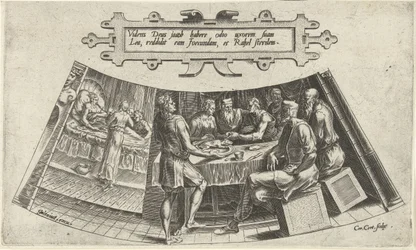 The Marriage of Jacob and Leah and the Birth of Their First Child