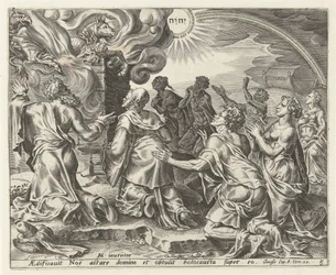 The Sacrifice of Noah (series: History of Noah)