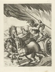 Pluto Leaves Proserpina in the Underworld
