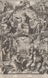 The Dispute of the Church Fathers over the Holy Sacrament, 1575