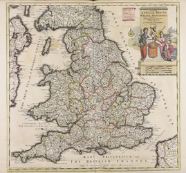 Most Accurate Description of the Kingdom of England and the Principality of Wales