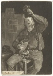 Laughing Drinker