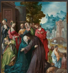 Christ Taking Leave of His Mother