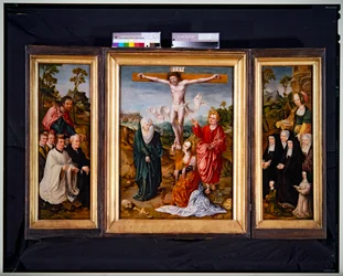 Crucifixion Triptych (central panel)