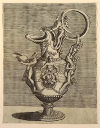 Ewer with Handle