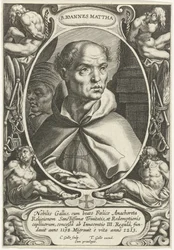 H. Johannes van Matha (B. Ioannes Mattha) (Founders of the Religious Orders)