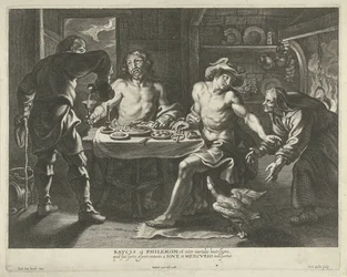 Jupiter and Mercury in the House of Philemon and Baucis