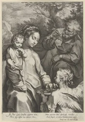 Mary Feeding the Child