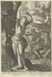 Martyrdom of St. Sebastian