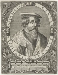 Portrait of Petrus Apianus