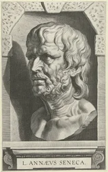 Portrait Bust of Seneca