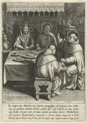 Thomas at the Court of King Louis of France (The Life of Saint Thomas Aquinas)